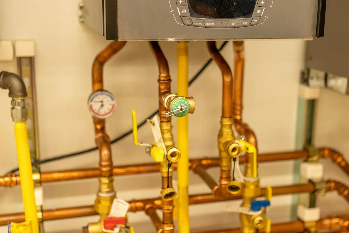 Licensed technician providing Backflow Prevention for a homeowner in Spurgeon